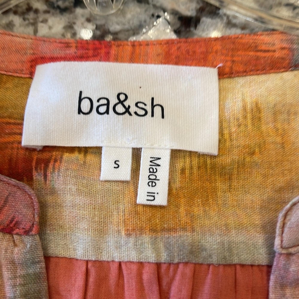 ba&sh Multicolor Midi Dress - Picture 6 of 9